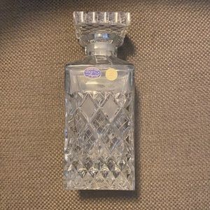 Hand cut Bohemia Crystal Decantur